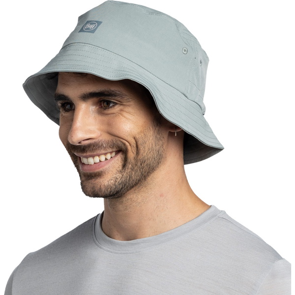 2026  Buff  Abenteuer-Bucket-Hat 135605.618.20.00 - Solid Flint